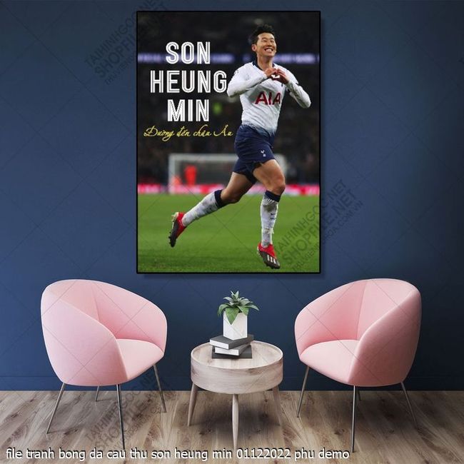 file tranh bong da cau thu son heung min 01122022 phu